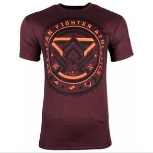 AMERICAN FIGHTER Men's Size L T-Shirt 
BRADDOCK TEE NWOT